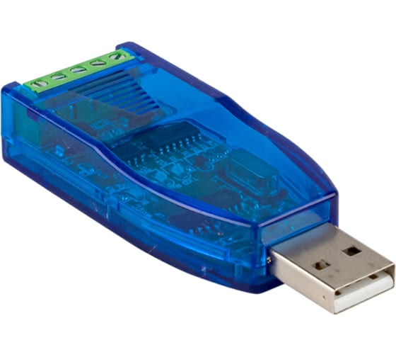 Преобразователь интерфейсов RSU-C-1 RS485-USB EKF PROxima