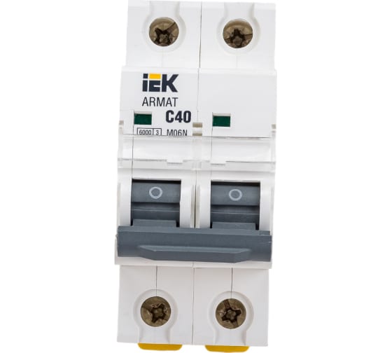 Авт. выкл. M06N 2P 40А 6,0кА х-ка С ARMAT
