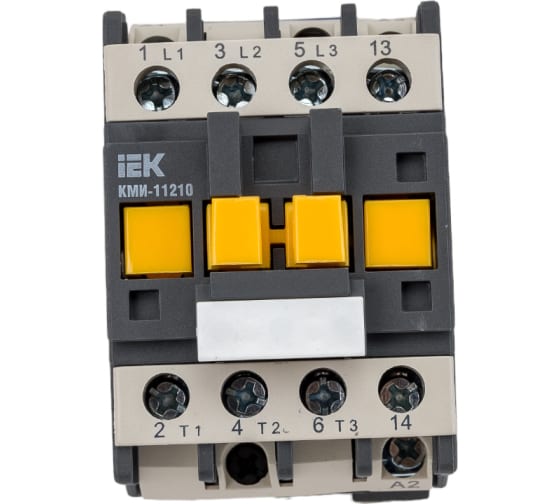 Контактор КМИ-11210 12А 24В/АС3 1НО IEK