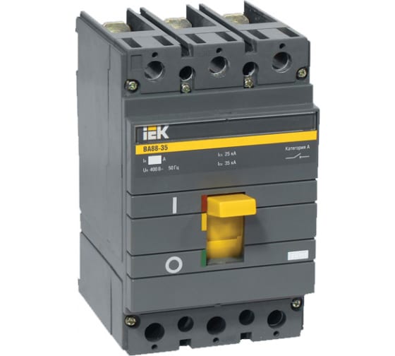 Авт. выкл.  ВА88-35 3Р 160А 35кА IEK