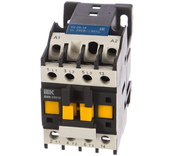 Контактор КМИ-10910 9А 230В/АС3 1НО IEK