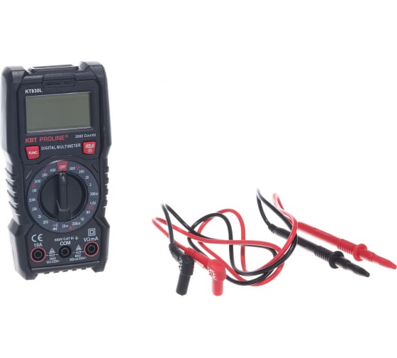 Мультиметр цифровой KT 830L "PROLINE" (КВТ)