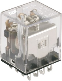 Реле РЭК77/3(LY3) 10А 24В DC IEK