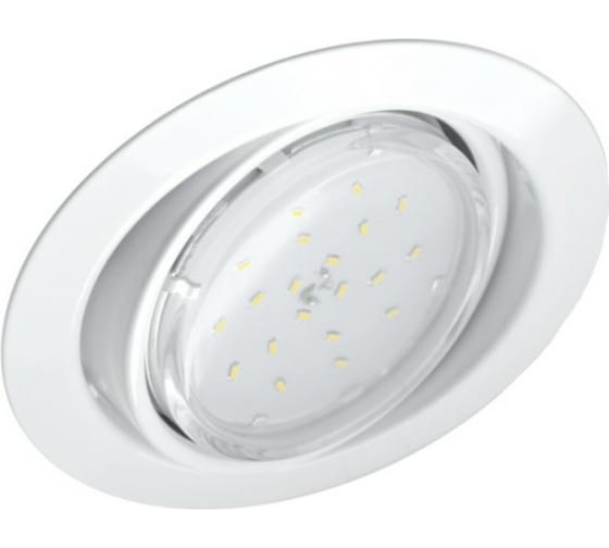 Светильник встраиваемый GX53R-RT RW металл под лампу GX53 поворотный белый IN HOME