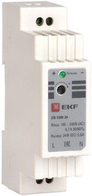 Блок питания 24В DR-15W-24 EKF PROxima