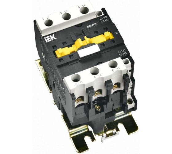 Контактор КМИ-49512 95А 230В/АС3 1НО;1НЗ IEK