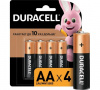 Элемент питания Duracell LR6 AA Basic