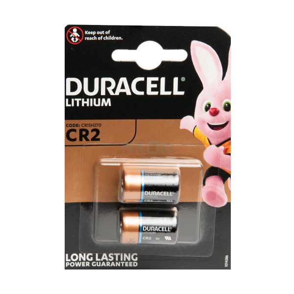 Батарейка Duracell CR2 (2/20)
