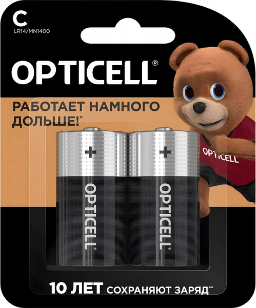 Батарейка OPTICELL LR14-2BL (С) (2/20)