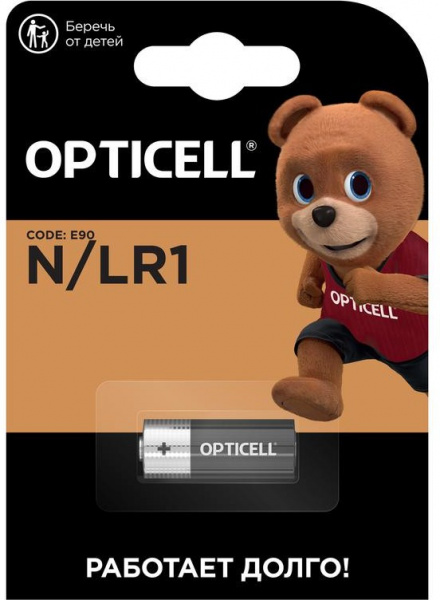 Батарейка OPTICELL SPECIALTY N LR1