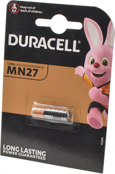 Батарейка Duracell MN27 (10/100/9600)
